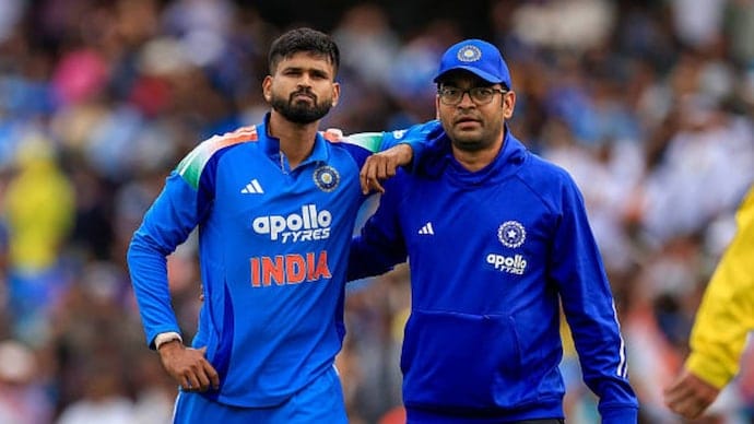 Shreyas Iyer in ICU in Sydney after internal bleeding from rib injury: Report