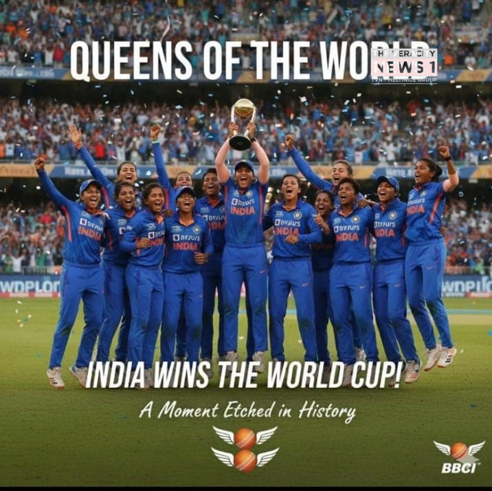 India vs South Africa Highlights: Harmanpreet Kaur-Led Bravehearts Make History, Clinch First-Ever Women&#039;s World Cup Title | Cricket News