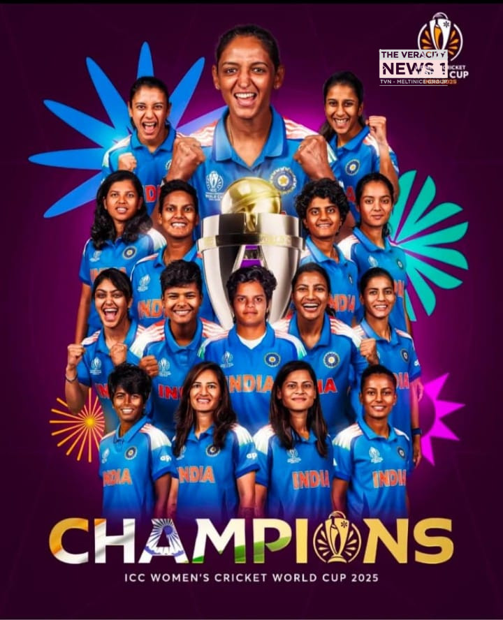 India vs South Africa Highlights: Harmanpreet Kaur-Led Bravehearts Make History, Clinch First-Ever Women&#039;s World Cup Title | Cricket News