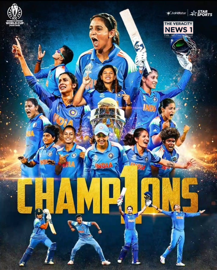 India vs South Africa Highlights: Harmanpreet Kaur-Led Bravehearts Make History, Clinch First-Ever Women&#039;s World Cup Title | Cricket News