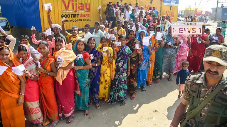 Bihar Sees Highest-Ever Voter Turnout Of 64.66 In Phase 1