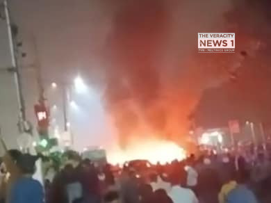 Red Fort Blast Live: 8 Dead After Explosion In Car Near Red Fort In Delhi, Amit Shah At Blast Site