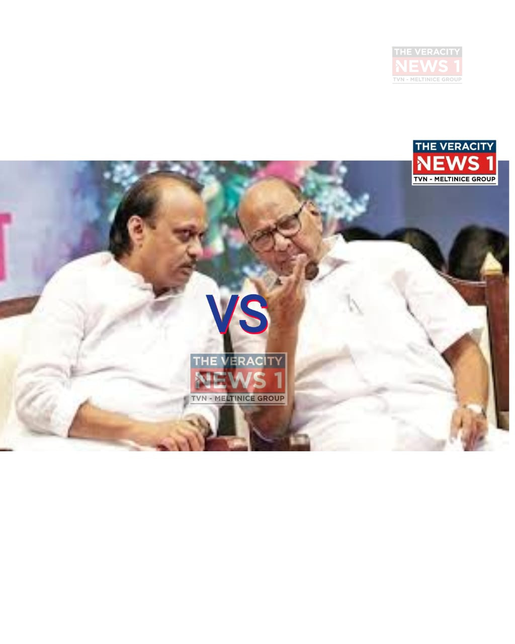 After Lok Sabha...! Sharad Pawar Vs. Ajit Pawar for the third time in Baramati civic polls
