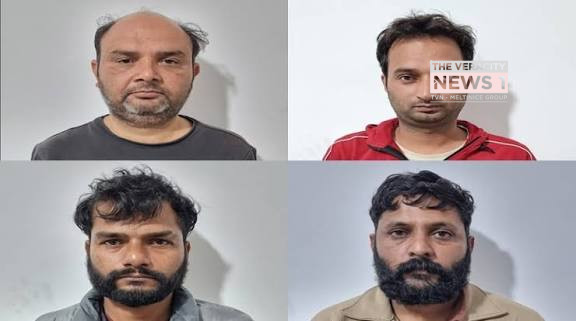 “Delhi Police Bust ISI-Backed Terrorist Arms-Smuggling Network Using Drones”