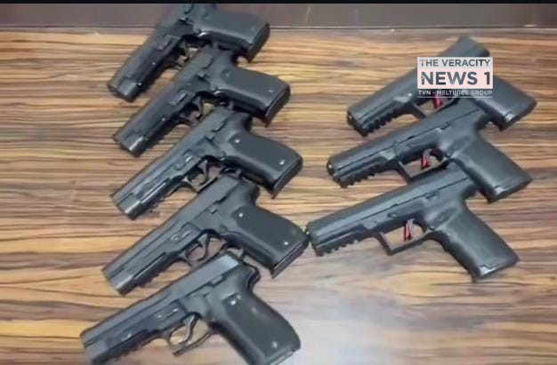 “Delhi Police Bust ISI-Backed Terrorist Arms-Smuggling Network Using Drones”