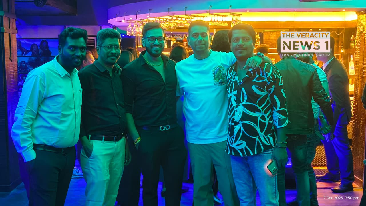 Aqua Lounge at Hotel Aurora Towers Relaunches with Star-Studded Glamour