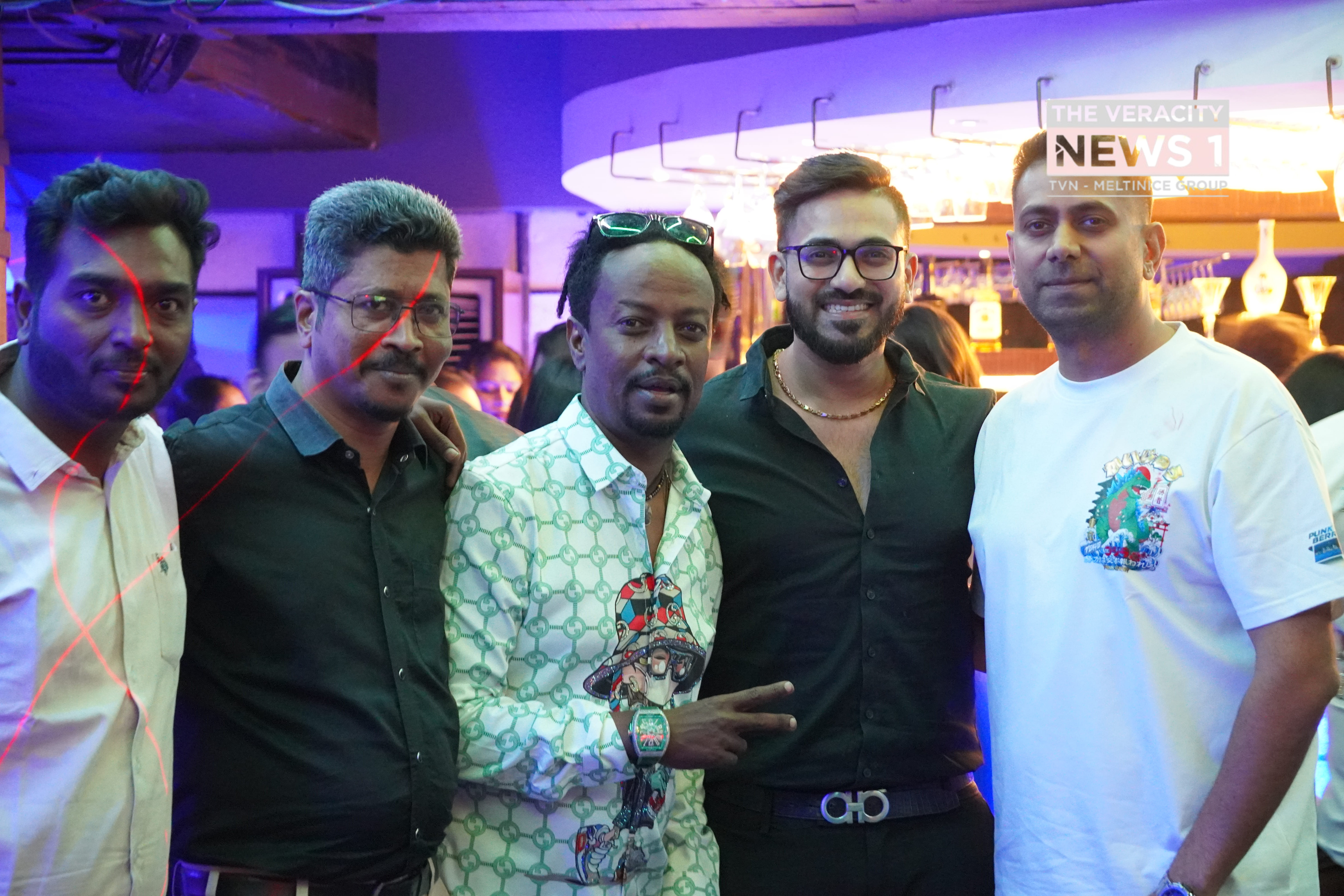 Aqua Lounge at Hotel Aurora Towers Relaunches with Star-Studded Glamour