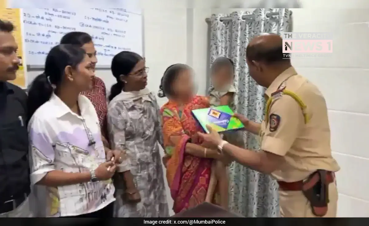 Swift Action by Vakola Police: 5-Year-Old Kidnapped Girl Rescued, Traffickers Arrested Mumbai, December 14 — In a shocking case of kidnapping and child trafficking, Vakola Police Station in Mumbai acted with remarkable speed and precision to rescue a 5-y