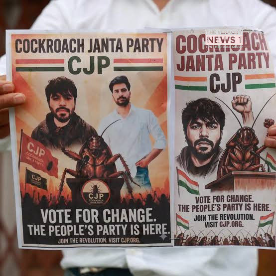 Cockroach Janta Party Founder Announces Return to India for Peaceful Protest