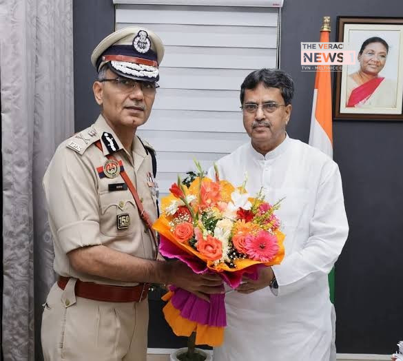 Tripura DGP Anurag Dhankar Found Dead at Police Headquarters; Cause of Death Awaiting Post-Mortem